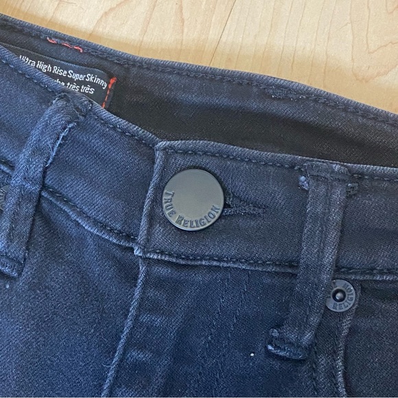 True Religion Jeans - Skinny jeans sz 23 - Picture 14 of 14